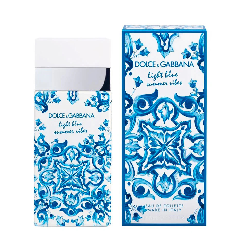 Light Blue Summer Vibes Dolce Gabbana 100Ml Mujer  (Nuevo)