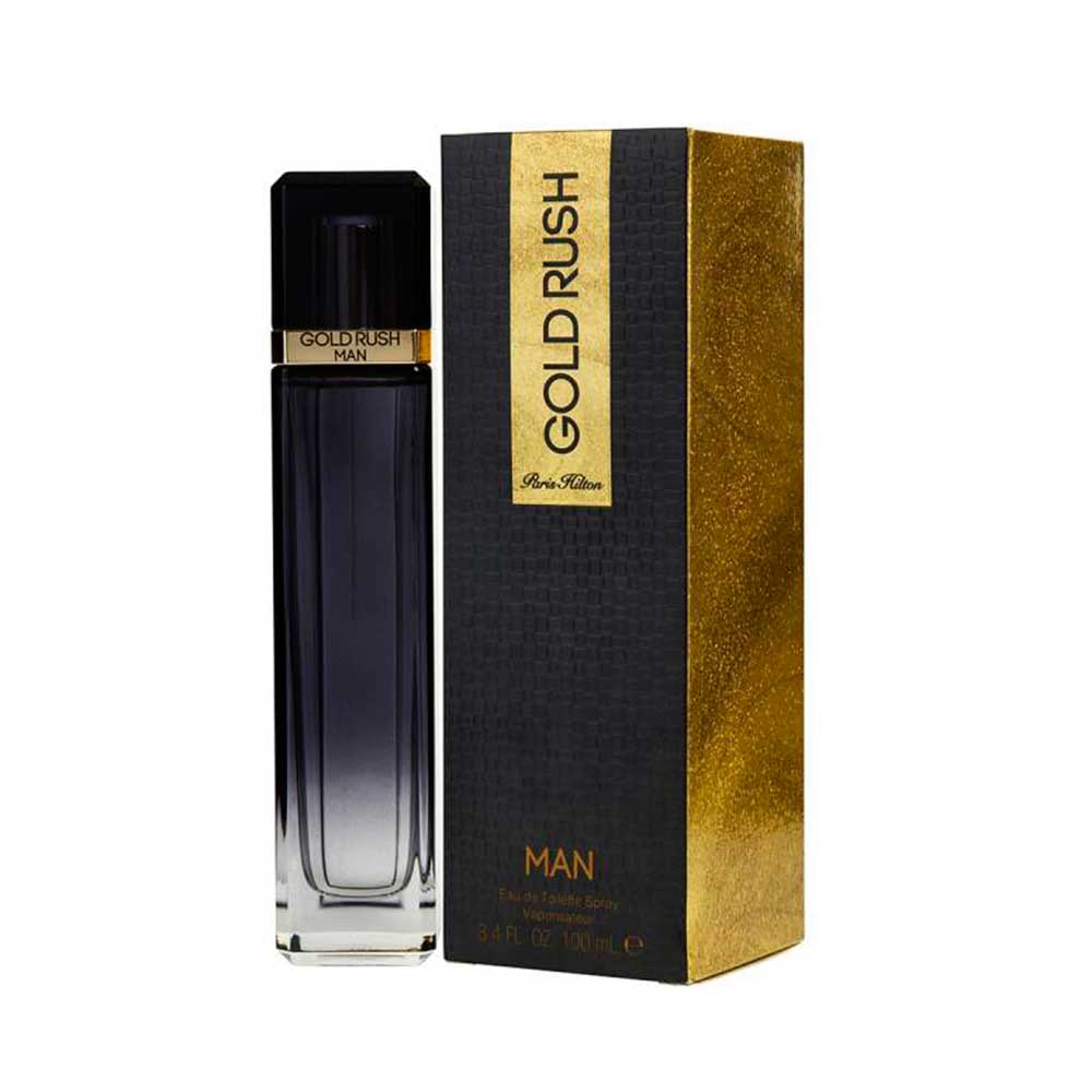 Paris Hilton Gold Rush 100 ML EDT Hombre