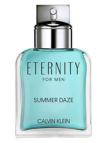 Eternity Summer Daze For Men Calvin Klein para Hombres 100ML