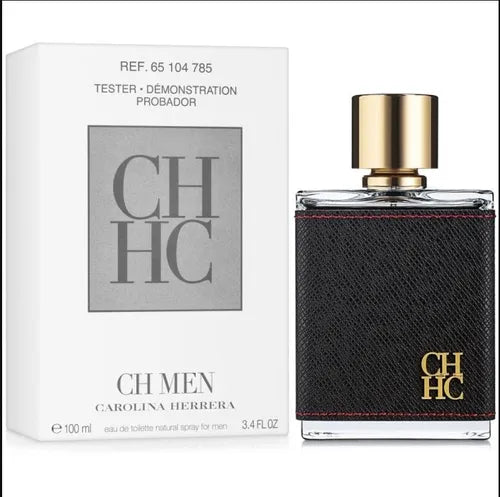 TESTER CAROLINA HERRERA Perfume Ch Hombre Edt 100 ml