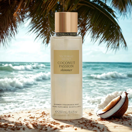 Victoria Secret Coconut Passion Shimmer Body Mist 250ml Nuevo Formato
