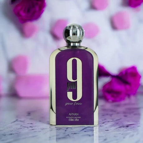 AFNAN 9 PM POUR FEMME MUJER EDP 100 ML