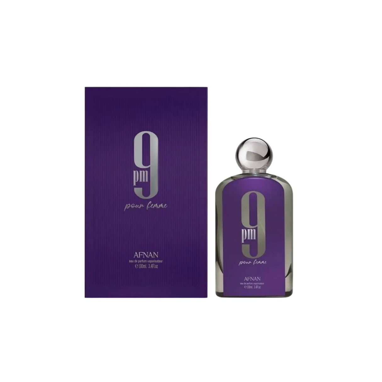 AFNAN 9 PM POUR FEMME MUJER EDP 100 ML