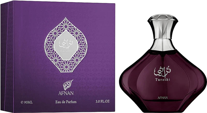 AFNAN TURATHI PURPLE MUJER EDP 90 ML