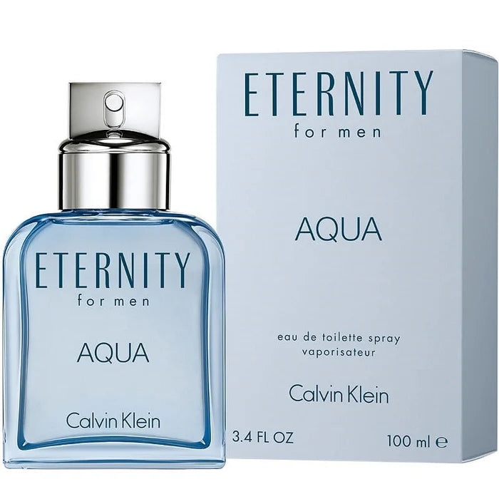 Eternity Aqua for Men Calvin Klein para Hombres 100ML