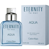 Eternity Aqua for Men Calvin Klein para Hombres 100ML