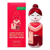 Benetton Sisterland Red Rose EDT 80 ml  MUJER