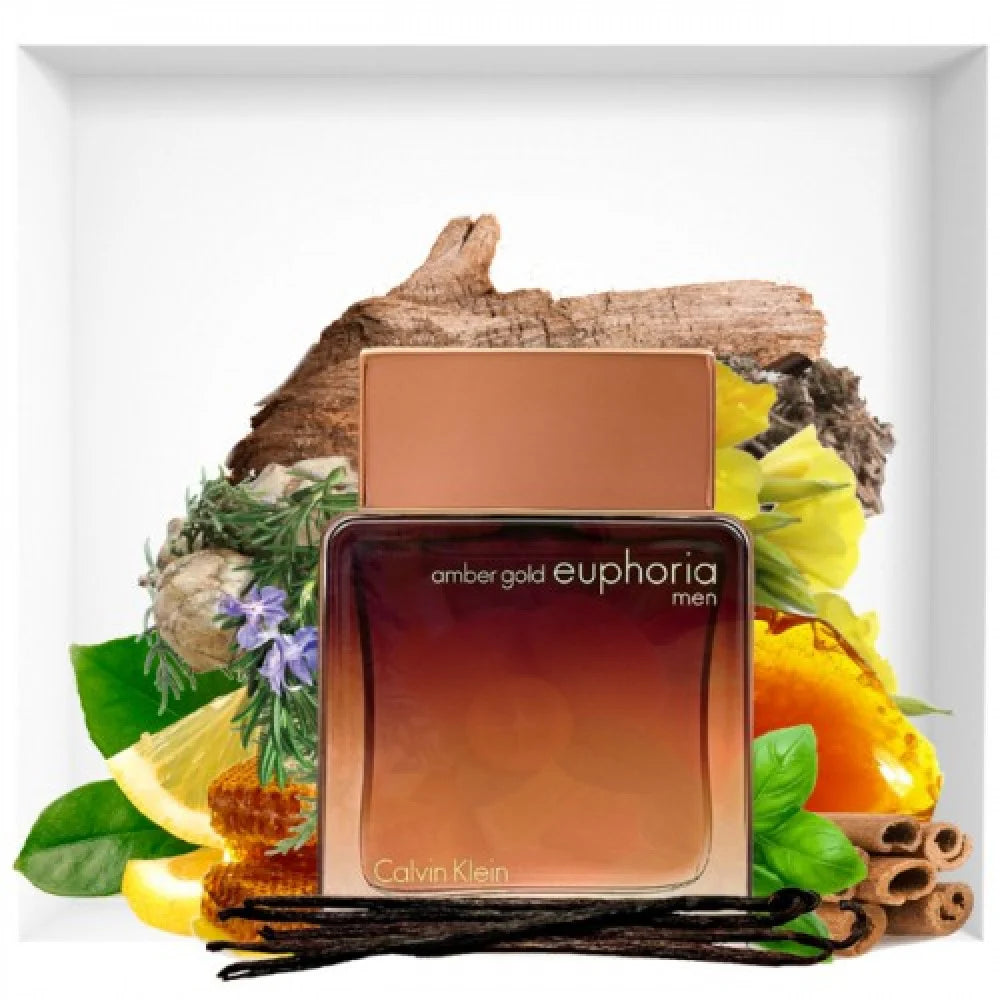 Euphoria Amber Gold Men Calvin Klein para Hombres 100ML