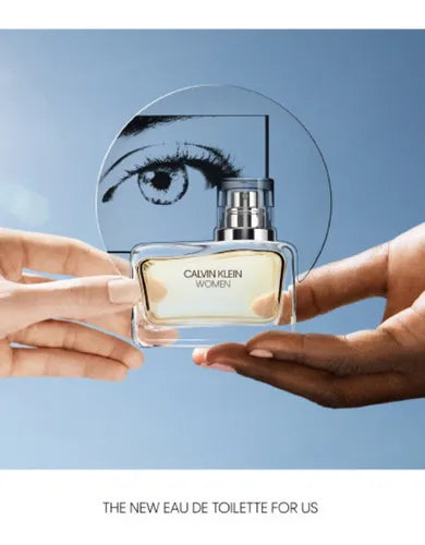 Calvin Klein Women Eau de Toilette Calvin Klein para Mujeres 100ML