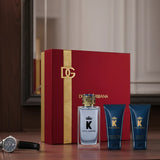 Dolce&Gabbana K Pour Homme Estuche edt 100ml + S/G 50ml + A/S 50ml Hombre