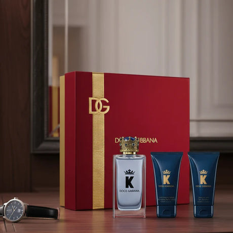 Dolce&Gabbana K Pour Homme Estuche edt 100ml + S/G 50ml + A/S 50ml Hombre