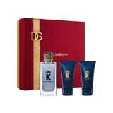 Dolce&Gabbana K Pour Homme Estuche edt 100ml + S/G 50ml + A/S 50ml Hombre