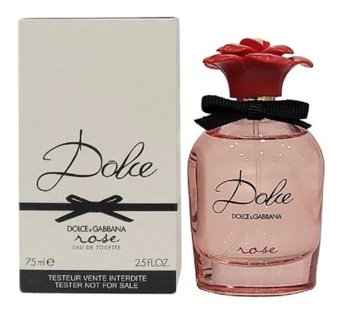 TESTER Dolce & Gabbana Dolce Rose EDT 75 ML