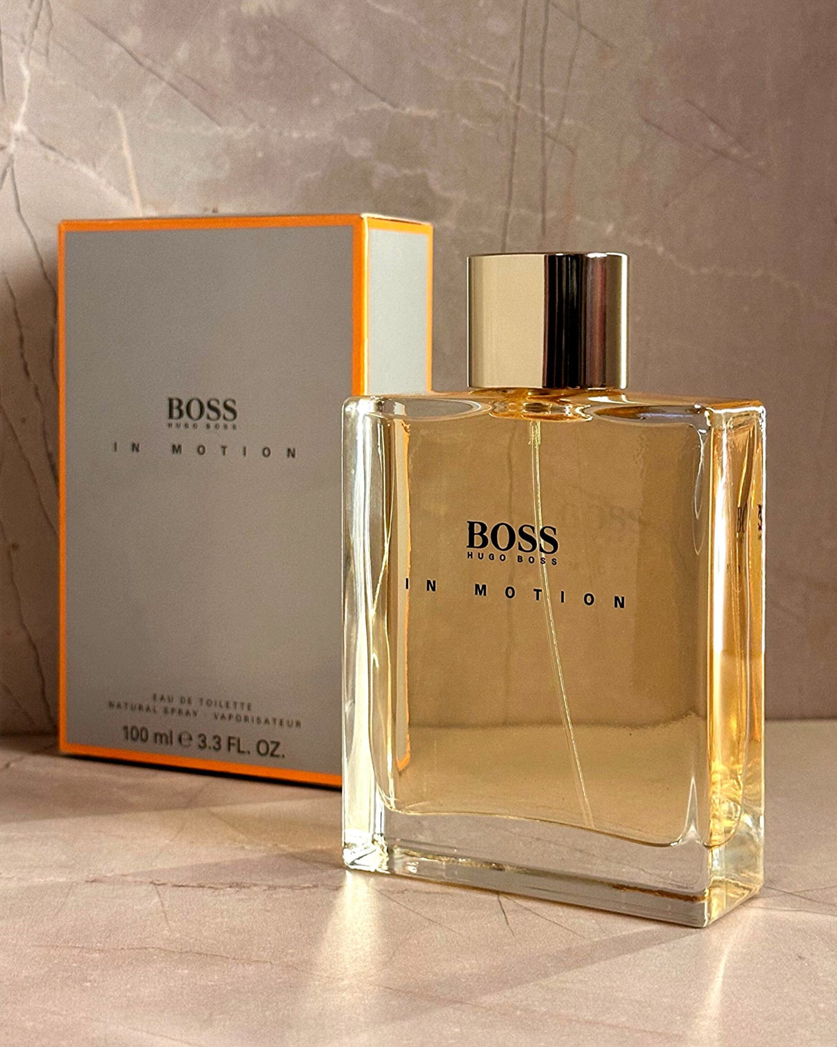 Hugo Boss In Motion EDT 100 ml (Nuevo Formato)