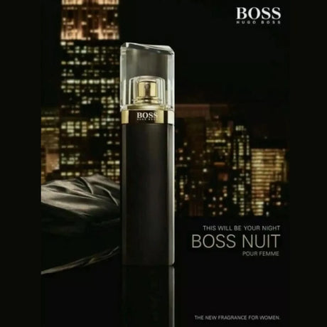 Hugo Boss Nuit Pour Femme Edp 75ml mujer
