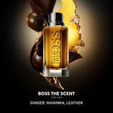 PERFUME BOSS THE SCENT VARON EDT 100 ML / PEN SPRAY 10 ML / SHOWER GEL 100 ML ESTUCHE