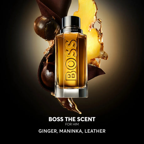PERFUME BOSS THE SCENT VARON EDT 100 ML / PEN SPRAY 10 ML / SHOWER GEL 100 ML ESTUCHE