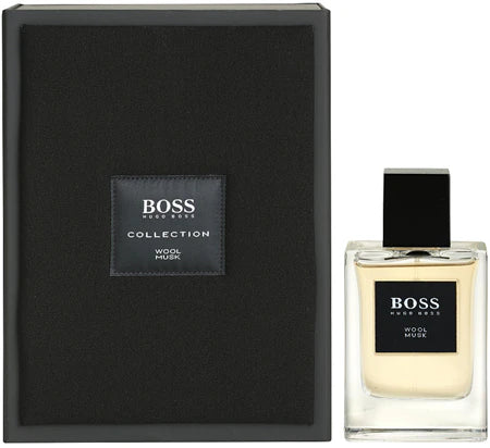 Hugo Boss Collection Wool & Musk Hombre Edt 50 ml