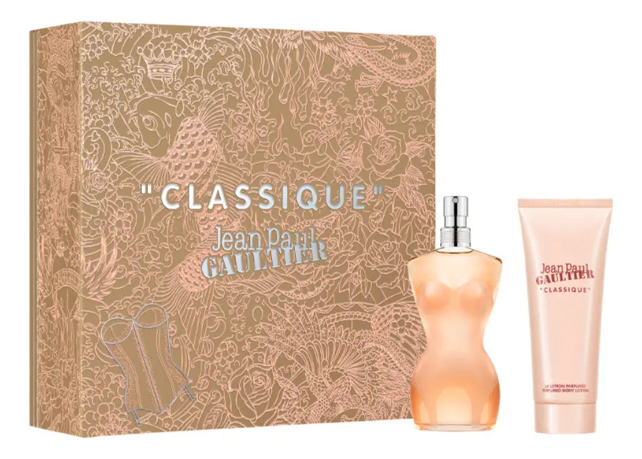 Jean Paul Gaultier Classique Estuche EDT 50 ml + loción 75 ml