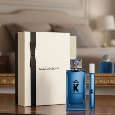 KING Dolce Gabbana Estuche 100Ml+10ML Hombre Edp