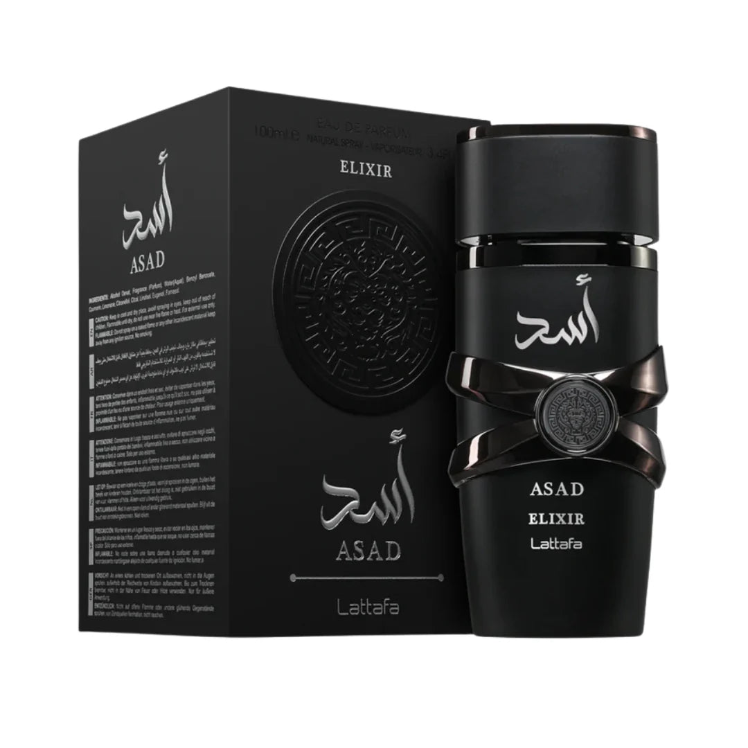 Lattafa Asad Elixir EDP 100 ml