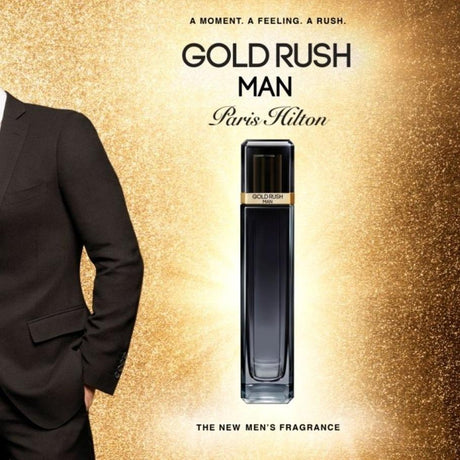 Paris Hilton Gold Rush 100 ML EDT Hombre